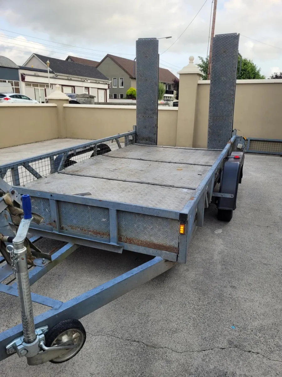 12x6 indespension plant trailer - Image 2