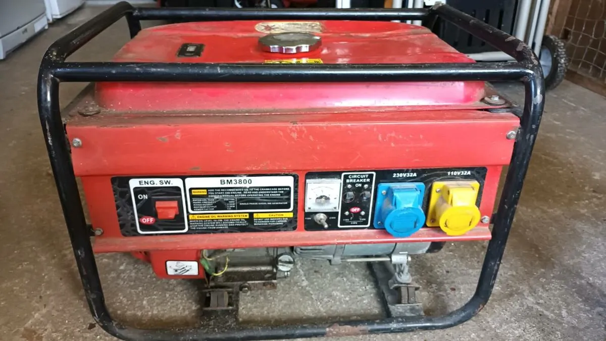 Petrol GENERATOR.