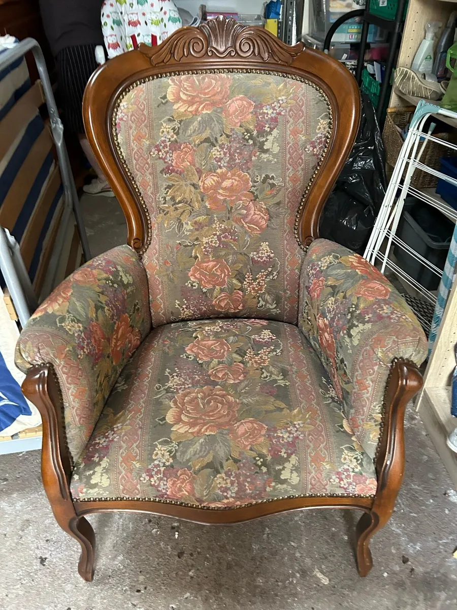 Mahogany Chair - Image 2