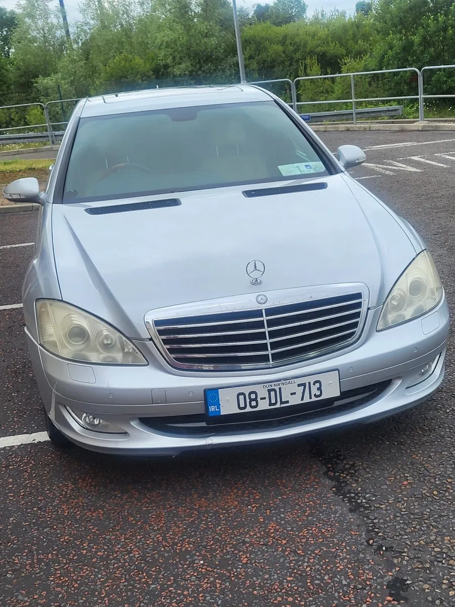 Mercedes S class 320 diesel - Image 1