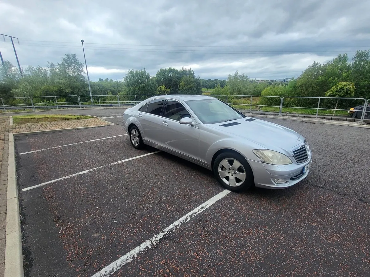 Mercedes S class 320 diesel - Image 4