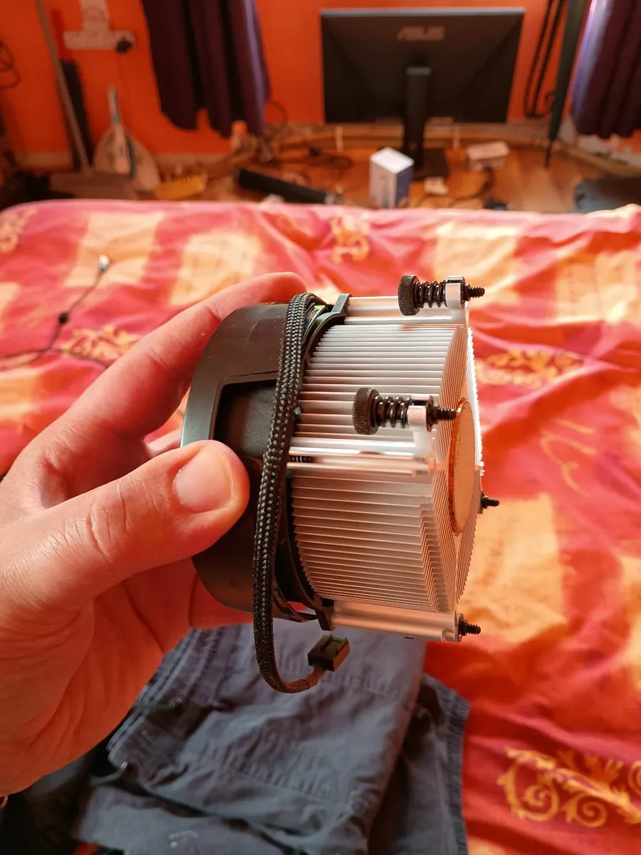 AMD Wraith Spire CPU Cooler Copper Core Base - Image 3