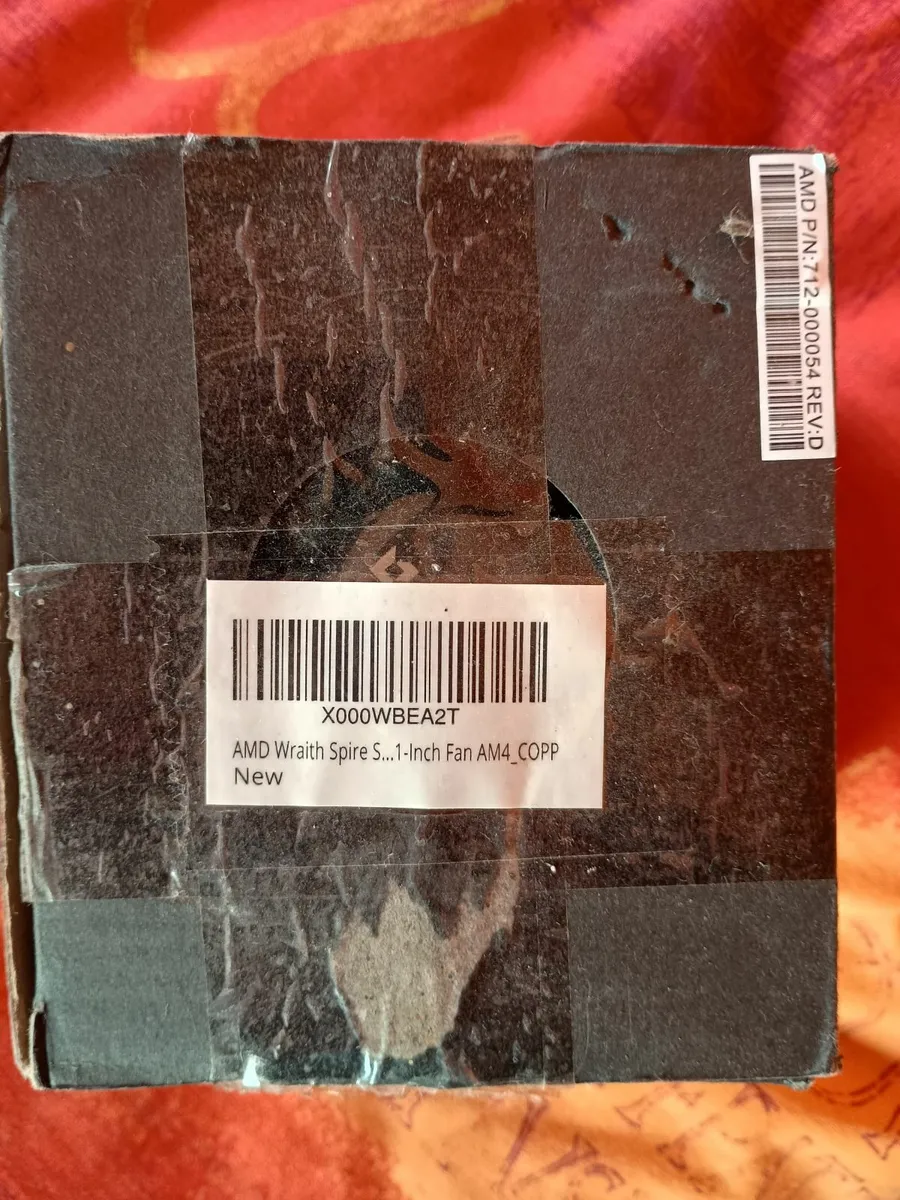 AMD Wraith Spire CPU Cooler Copper Core Base - Image 4
