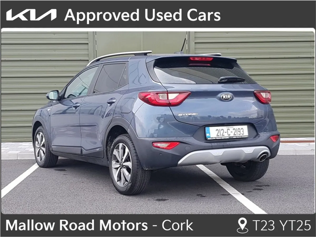 Kia Stonic 1.0 K2 PE Petrol My2021 5DR - Image 3