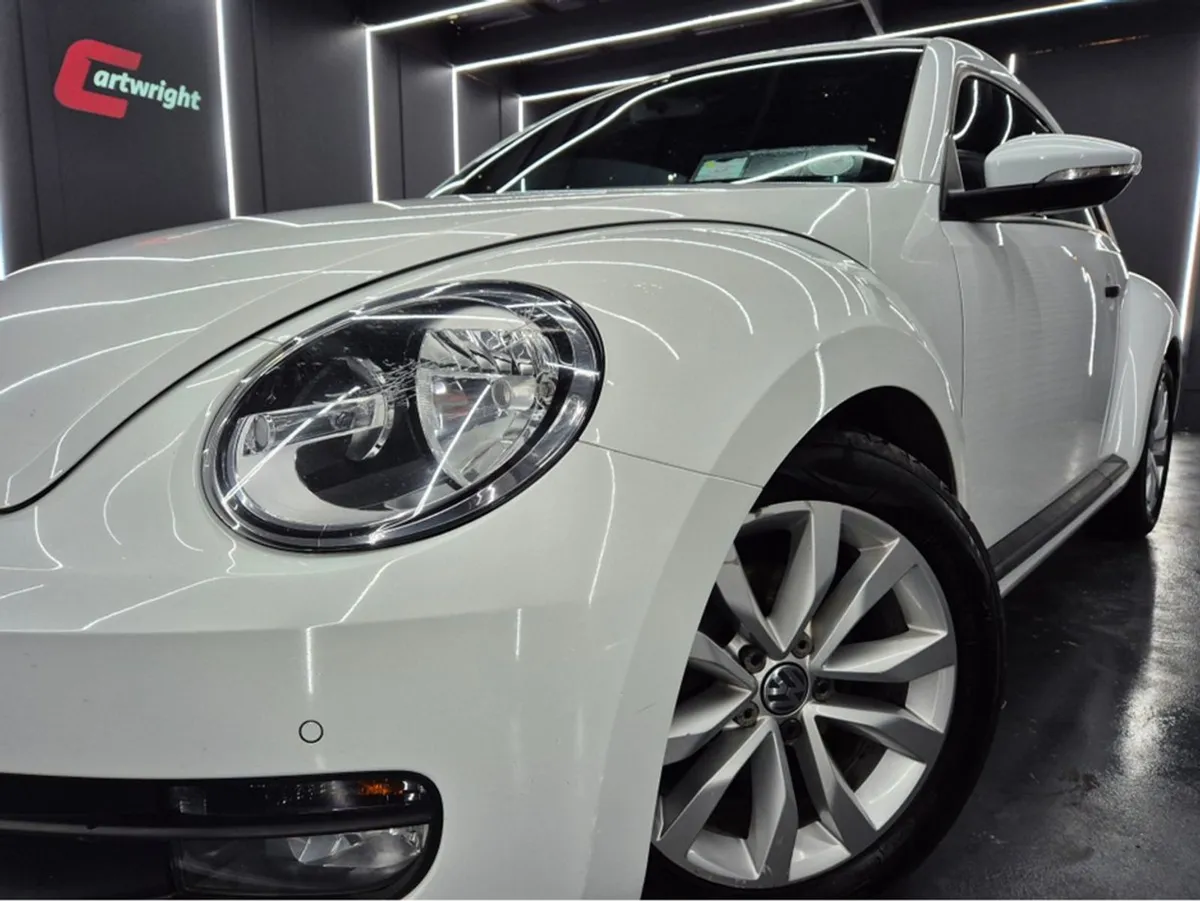 Volkswagen Beetle 1.2 TSI Manual 6speed FWD Bluem - Image 2