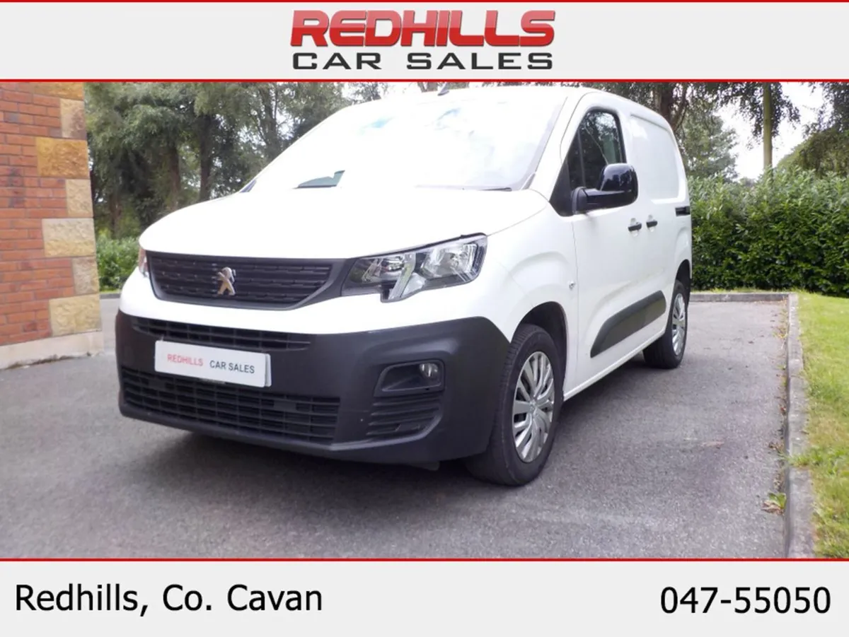 Peugeot Partner Professional Premium Bluehdi L1 - Image 3