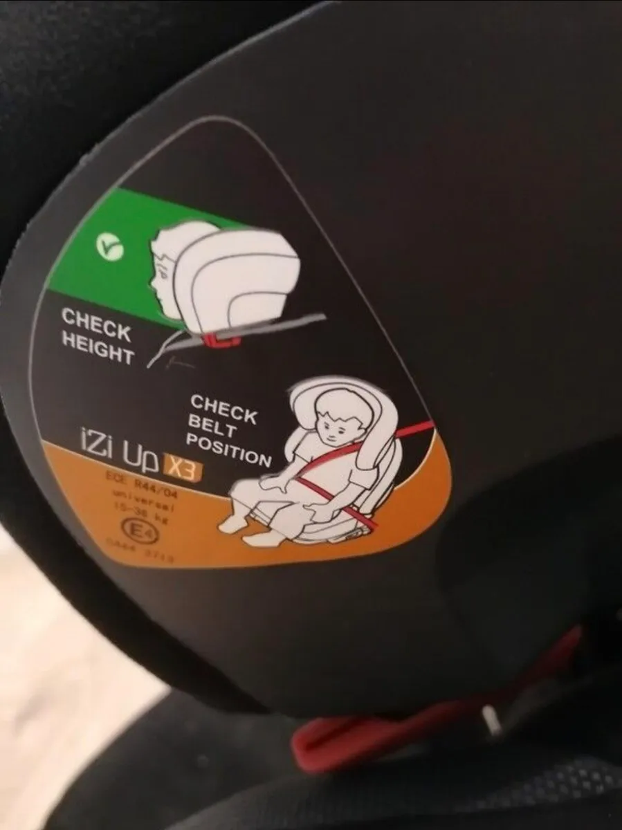 Toddler Car seat - Image 3