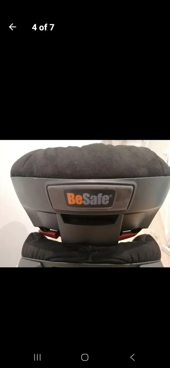 Toddler Car seat - Image 4