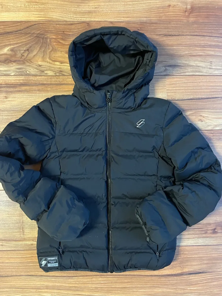 Superdry puffer Jacket - Image 1