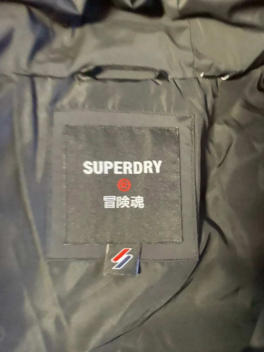 Superdry puffer Jacket - Image 4