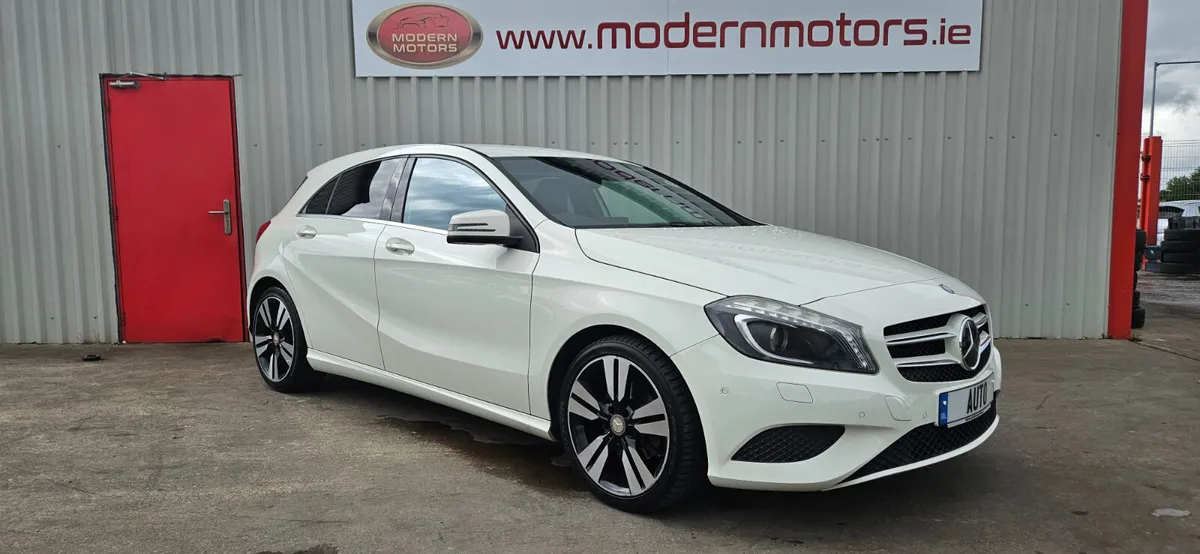Mercedes A Class auto sport 1.6 petrol low kms - Image 3