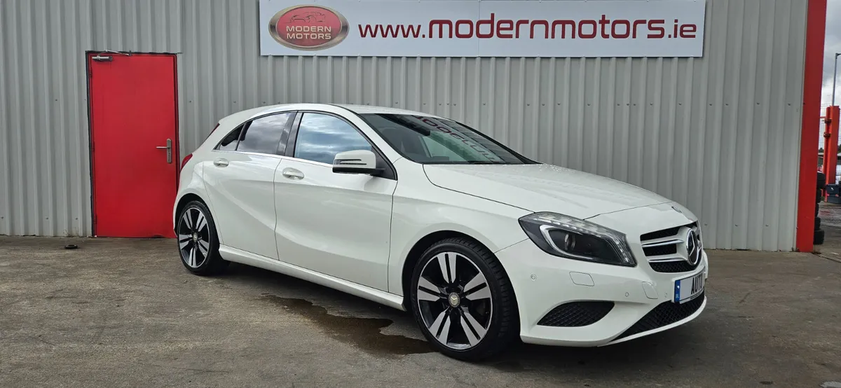 Mercedes A Class auto sport 1.6 petrol low kms - Image 1
