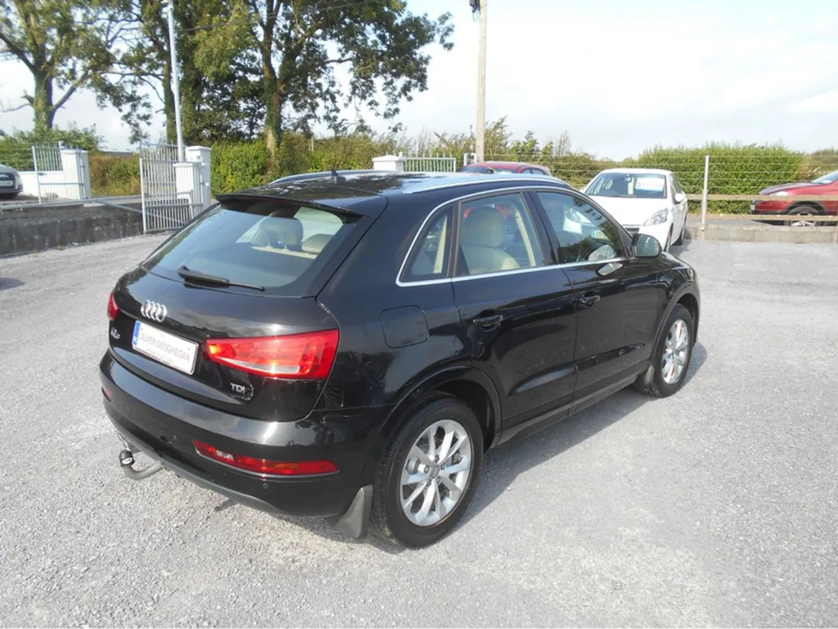 Audi Q3 2.0 TDI 120 SE (cream Leather) - Image 2