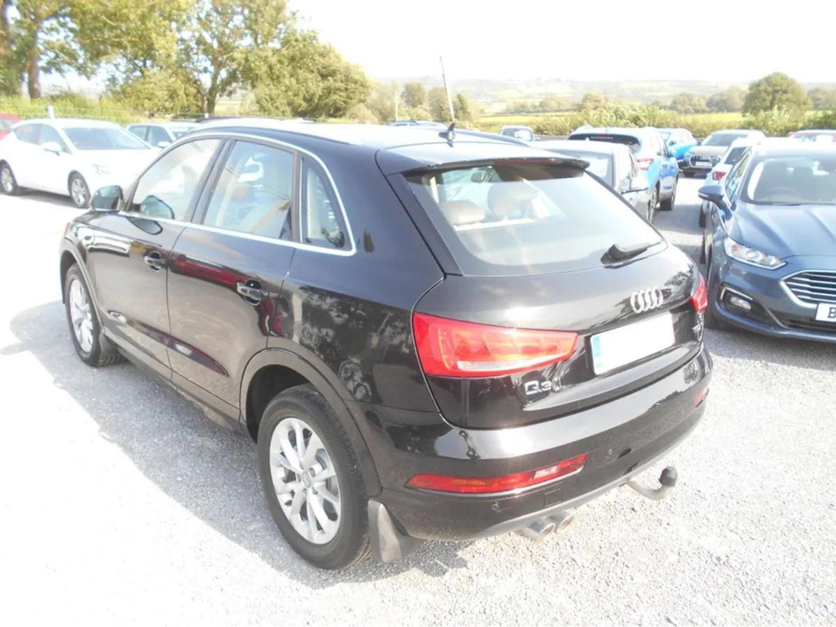 Audi Q3 2.0 TDI 120 SE (cream Leather) - Image 3