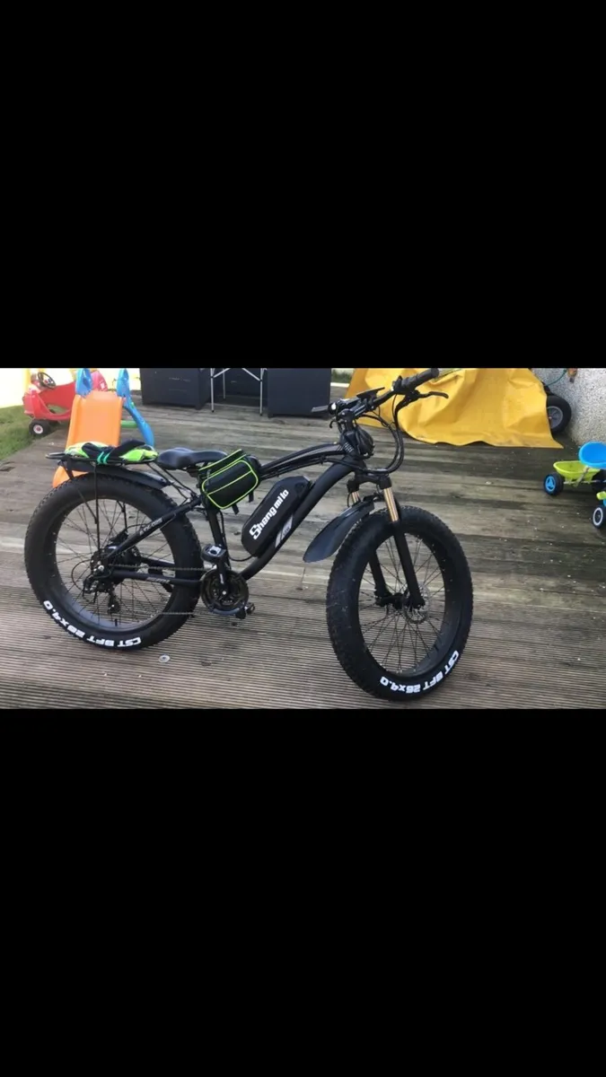 Shengmilo E bike - Image 1