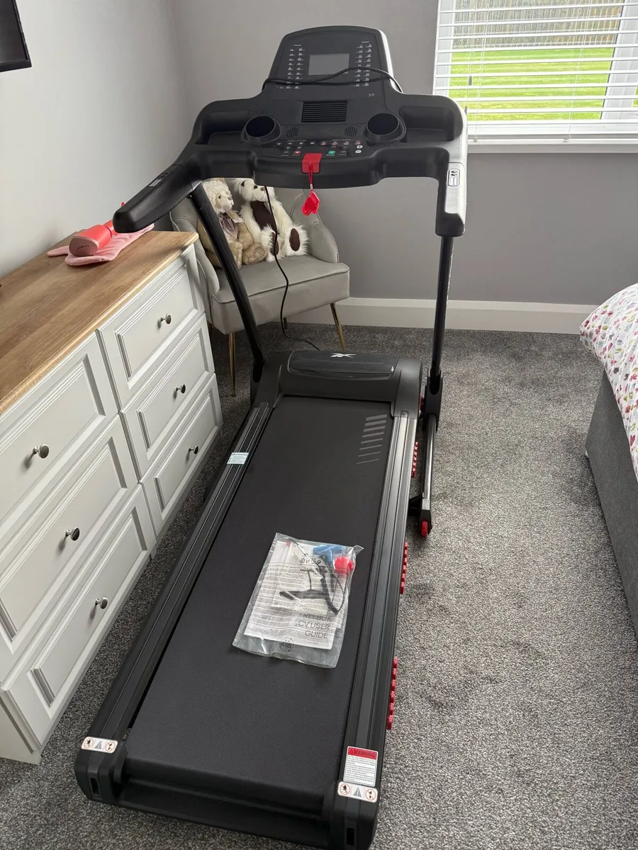 New Reebok GT4OS Treadmill Black - Image 1