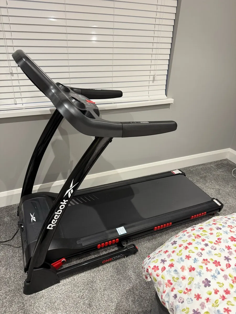 New Reebok GT4OS Treadmill Black - Image 3