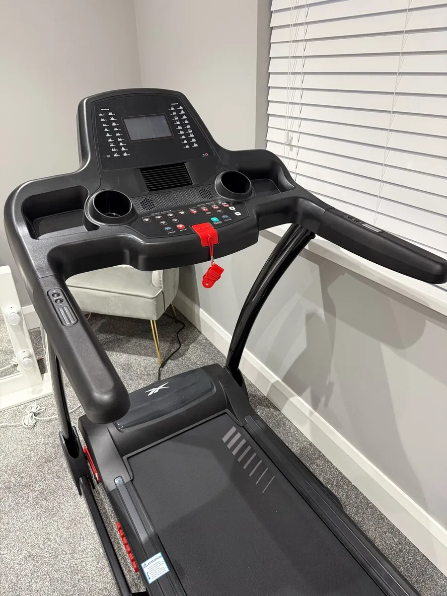 New Reebok GT4OS Treadmill Black - Image 4
