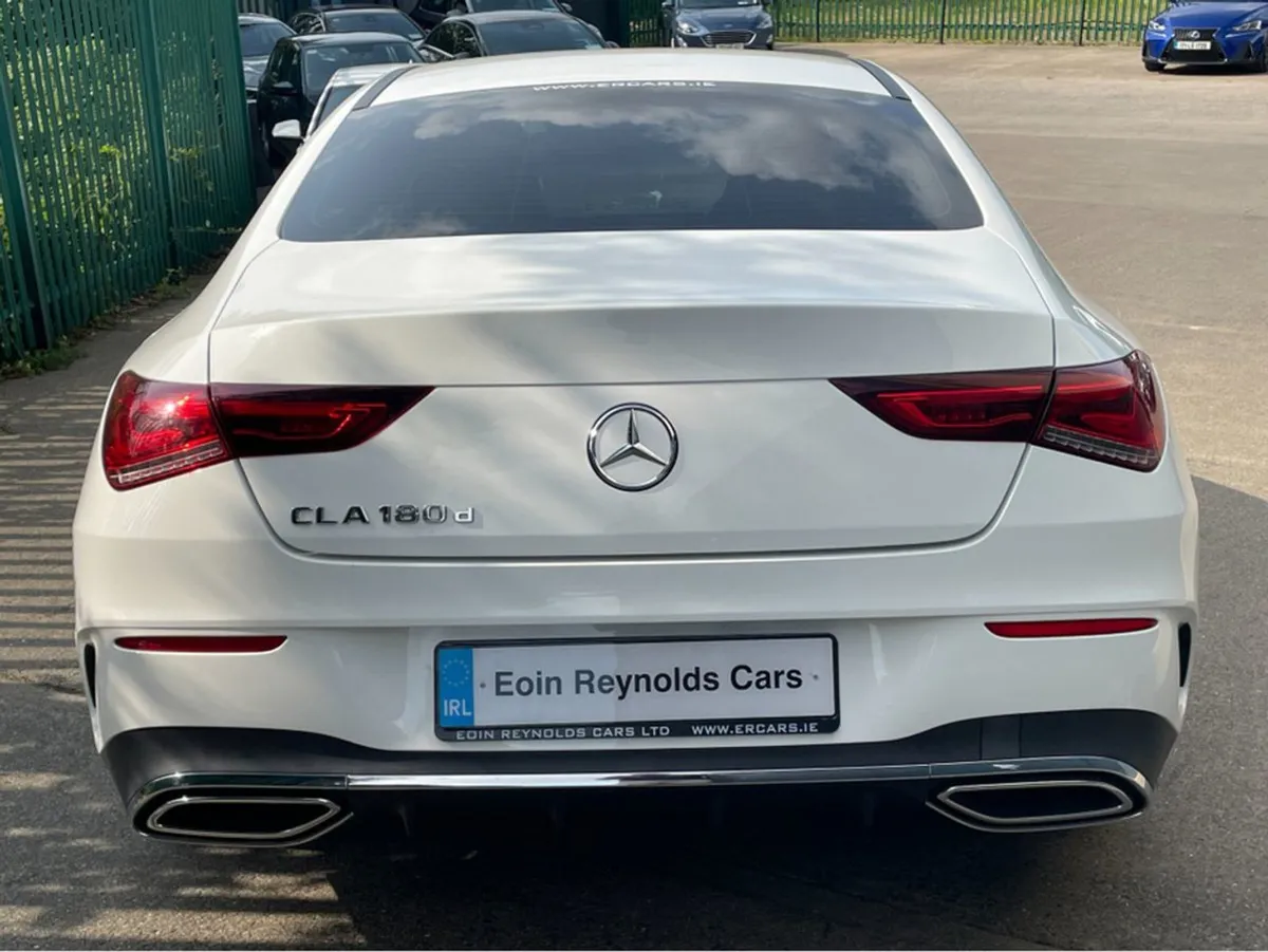 Mercedes-Benz CLA Class AMG 180 D Auto AS New New - Image 4