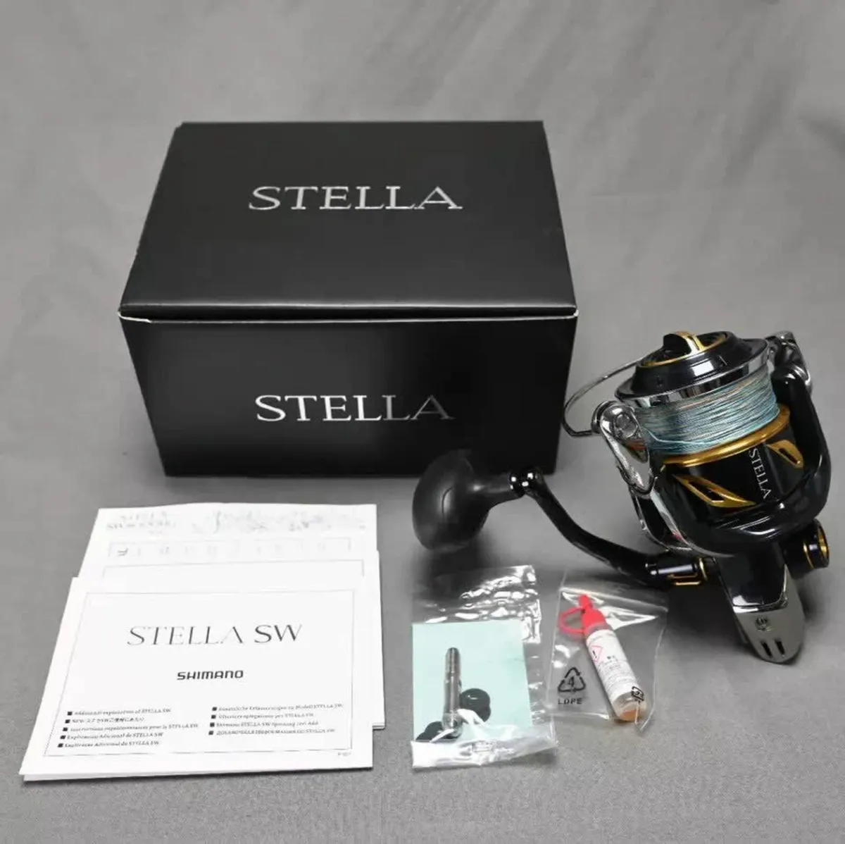 Shimano 19 Stella SW 14000XG - Image 1