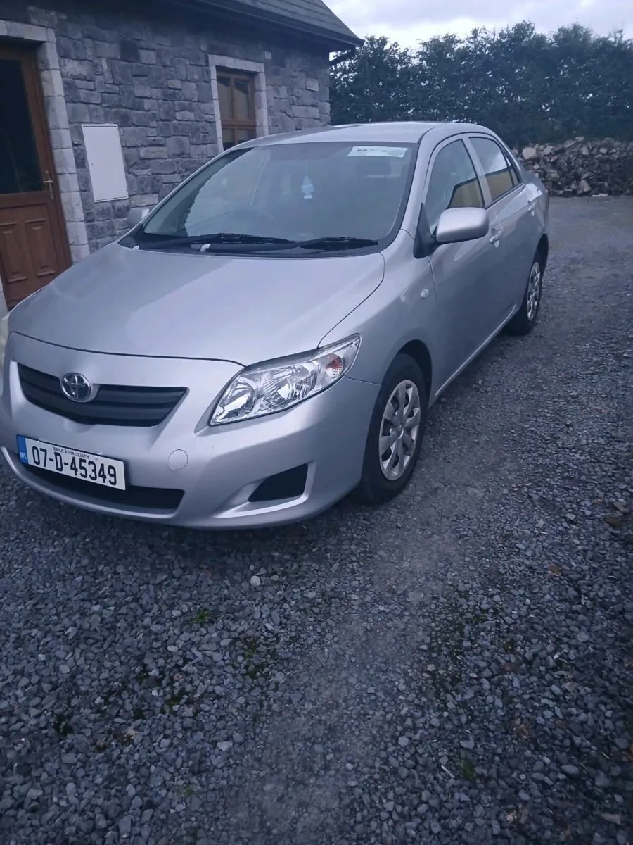 TOYOTA COROLLA 1.4 NCT 9/25 MINT - Image 2