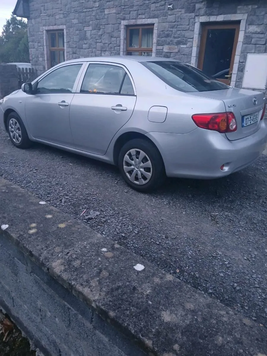 TOYOTA COROLLA 1.4 NCT 9/25 MINT - Image 1