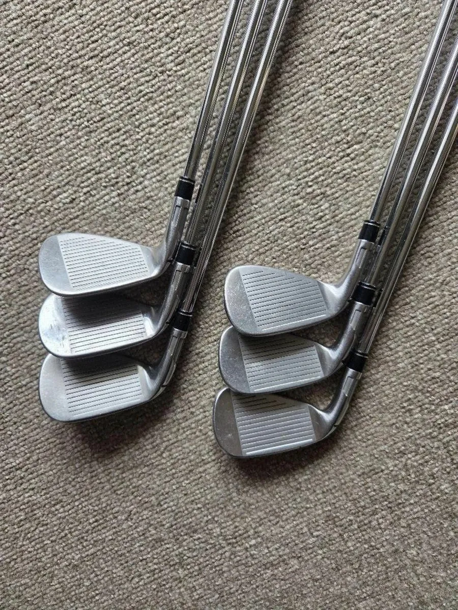 Taylormade Stealth Iron Set Of 6 A Kbs Max Flex R - Image 2