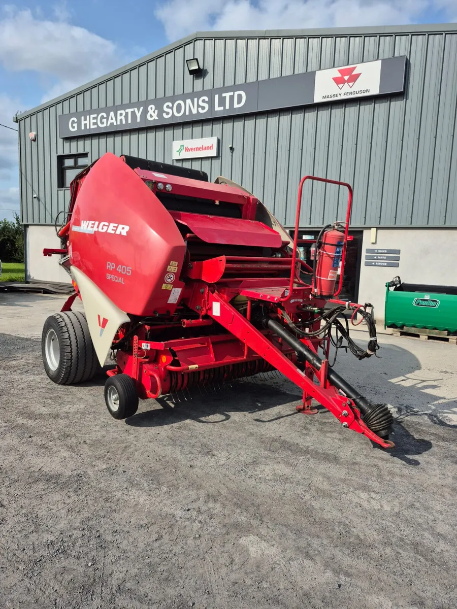 Welger RP405 Belt Baler - Image 1