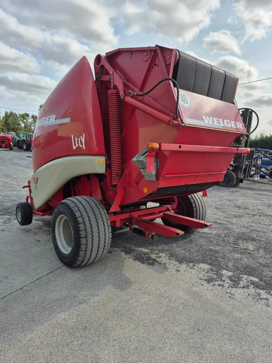 Welger RP405 Belt Baler - Image 3