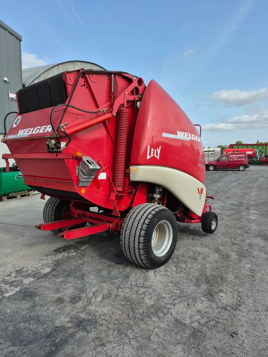 Welger RP405 Belt Baler - Image 4