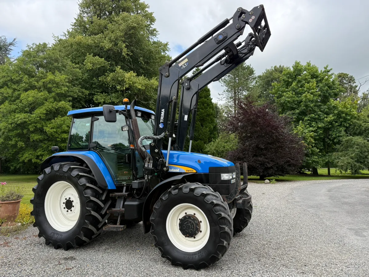 2006 New Holland TM155 RC Full spec €41950 Plus - Image 1