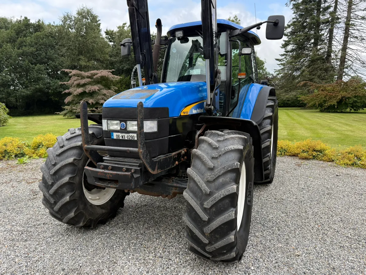 2006 New Holland TM155 RC Full spec €41950 Plus - Image 2
