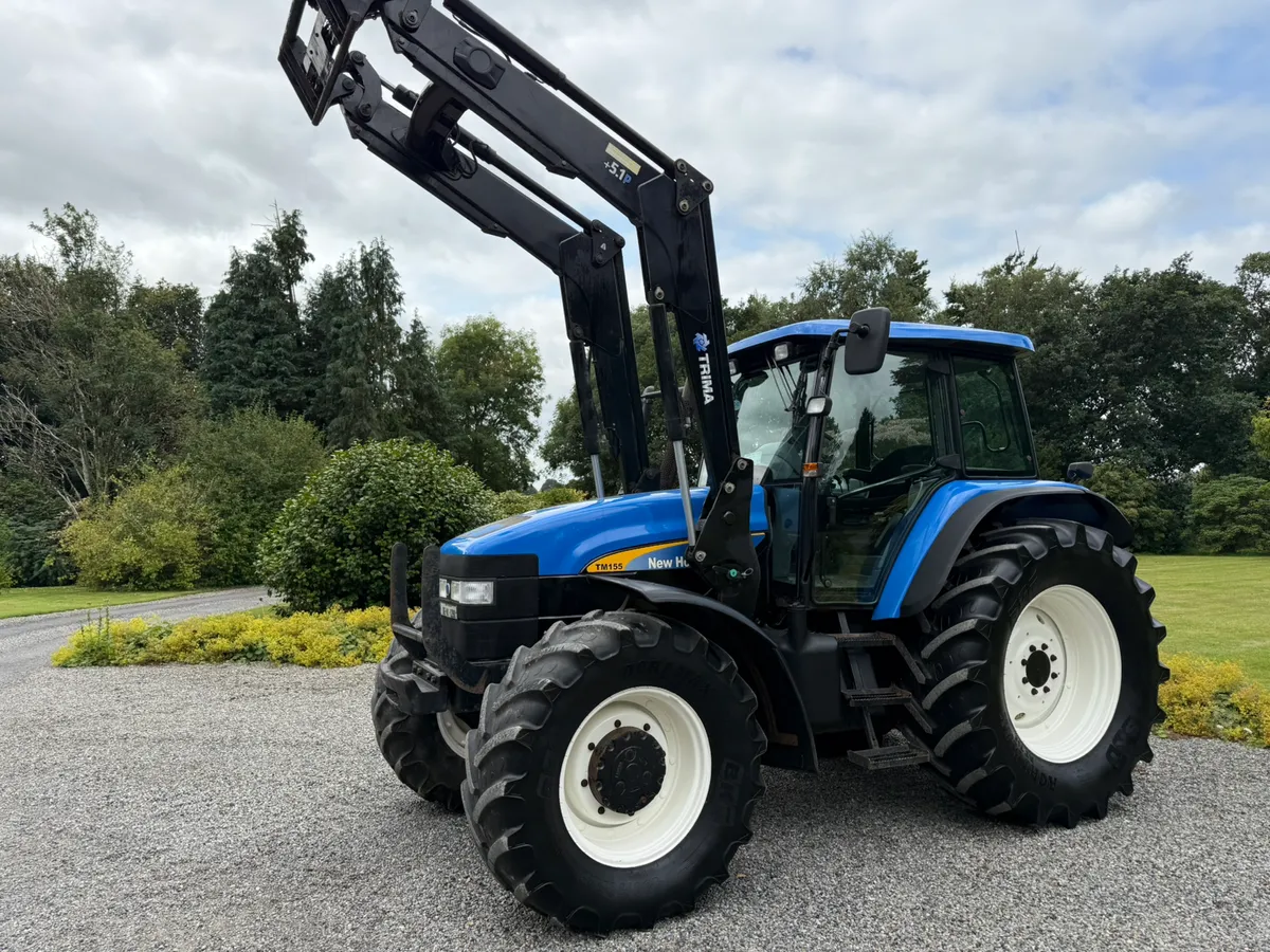 2006 New Holland TM155 RC Full spec €41950 Plus - Image 3