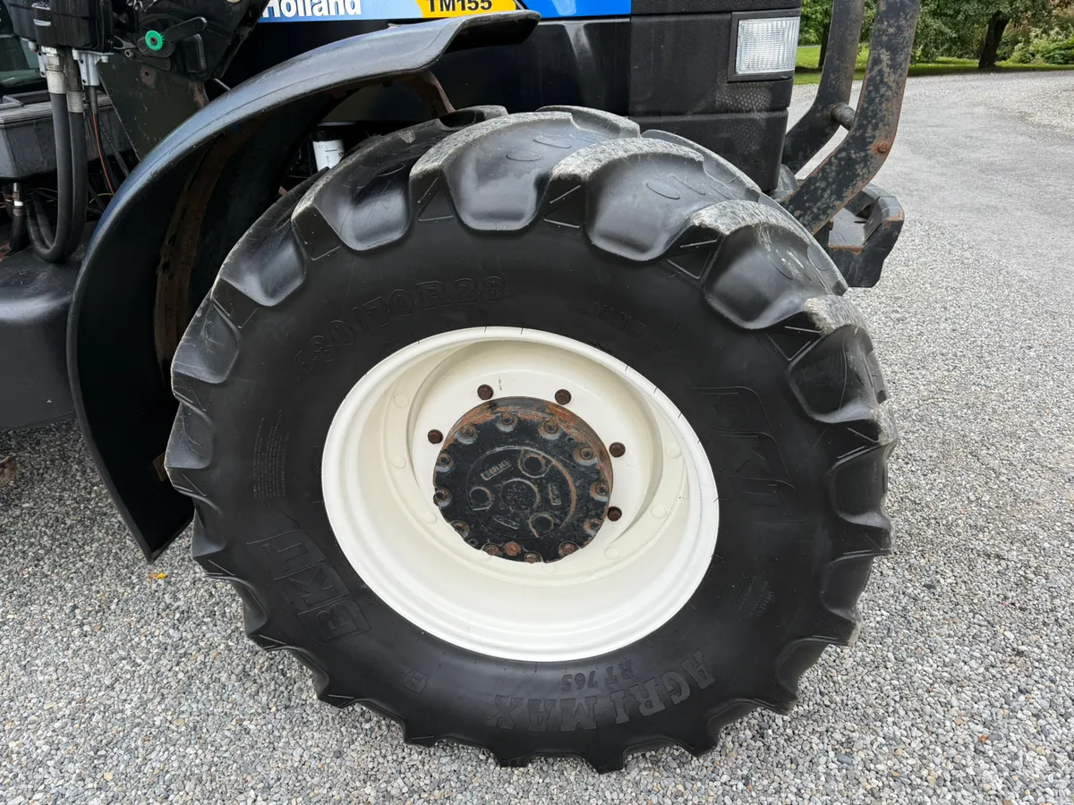 2006 New Holland TM155 RC Full spec €41950 Plus - Image 4