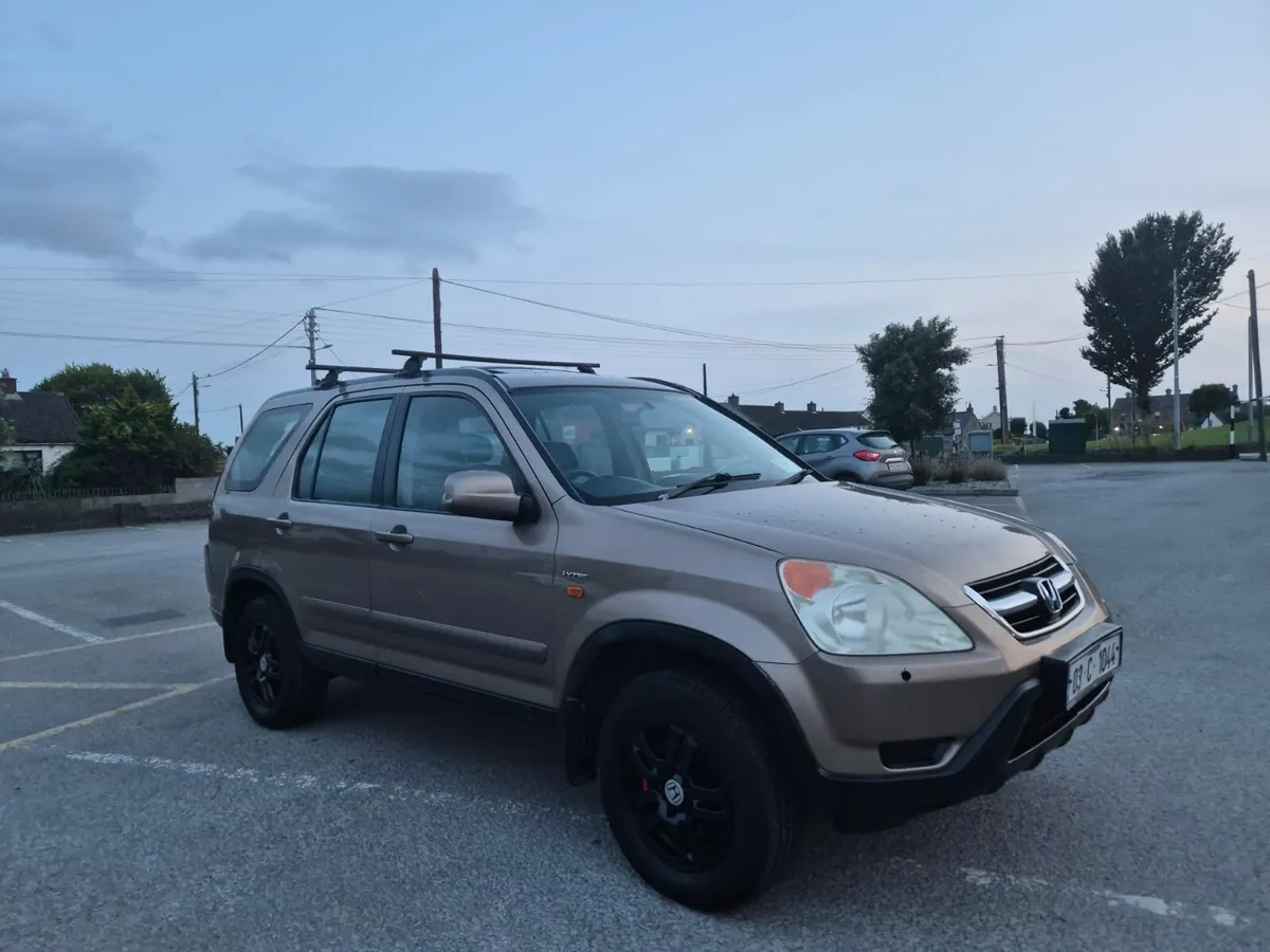 2003 HONDA CR-V 2.0 I VTEC 5 SPEED NCT 01 26 - Image 3