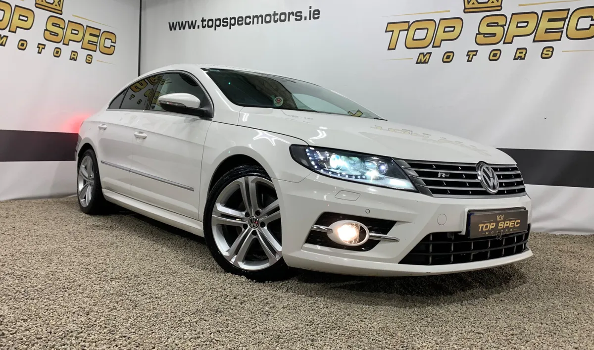 2014 (142)  Volkswagen Passat CC  R-Line 2.0 TDI💥 - Image 2