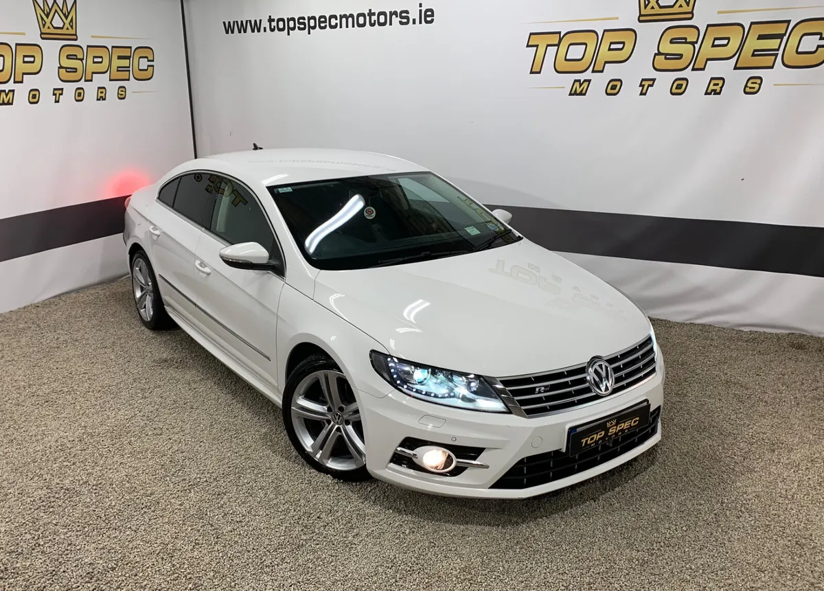 2014 (142)  Volkswagen Passat CC  R-Line 2.0 TDI💥 - Image 3
