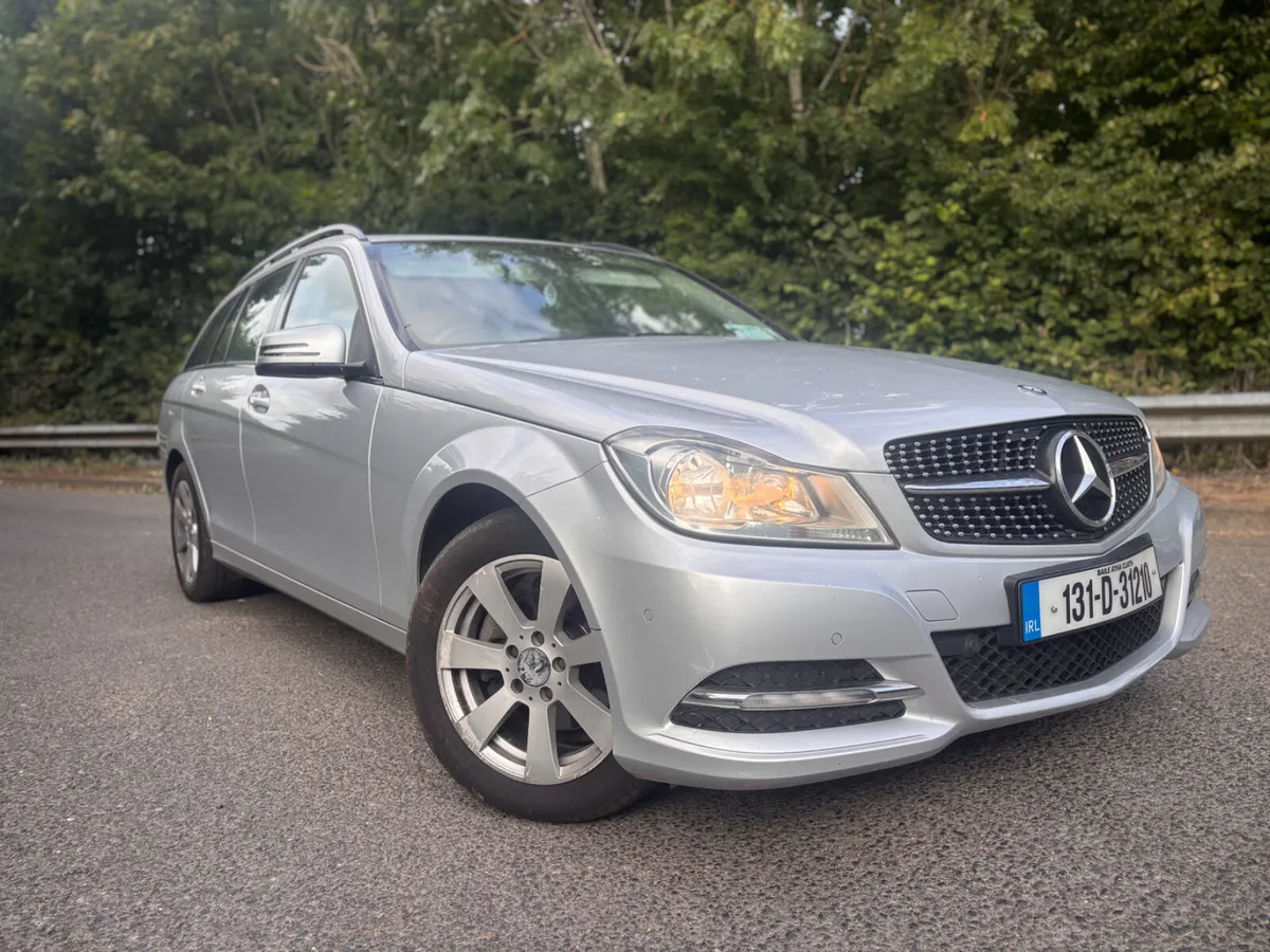Mercedes-benz C-class C200 CDI BE Executive SE 5DR - Image 1