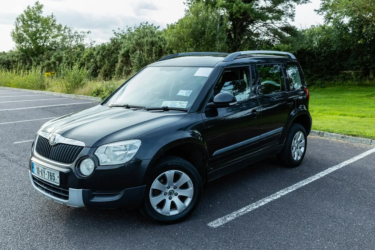 Skoda Yeti 2010 - Image 1