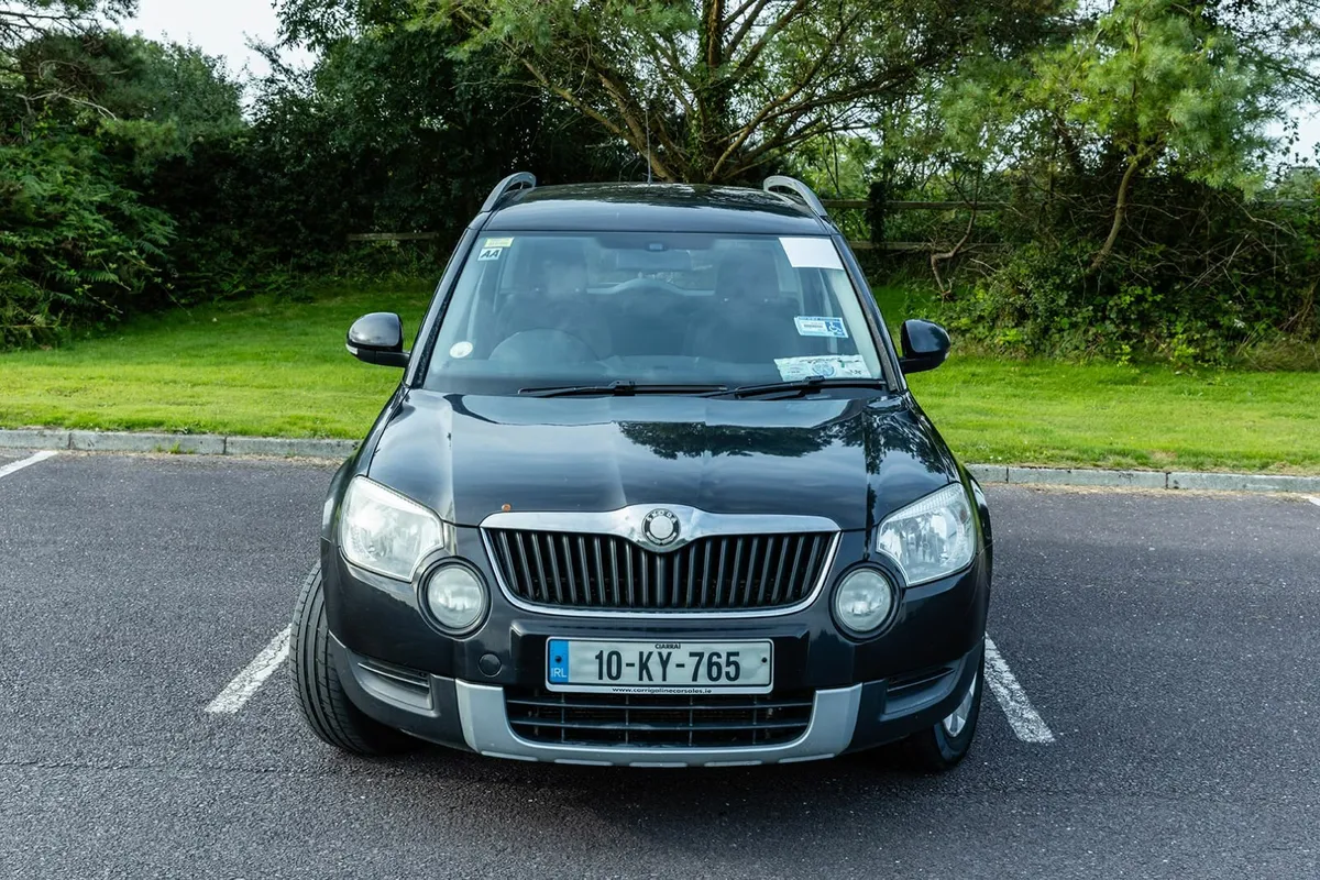 Skoda Yeti 2010 - Image 4