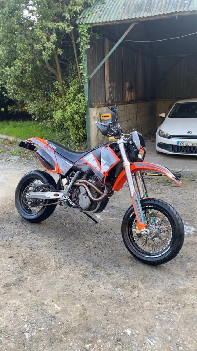 KTM LC4 640 supermoto - Image 3