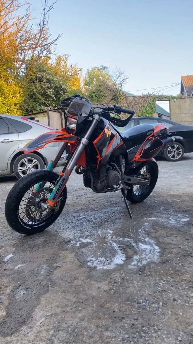 KTM LC4 640 supermoto - Image 4