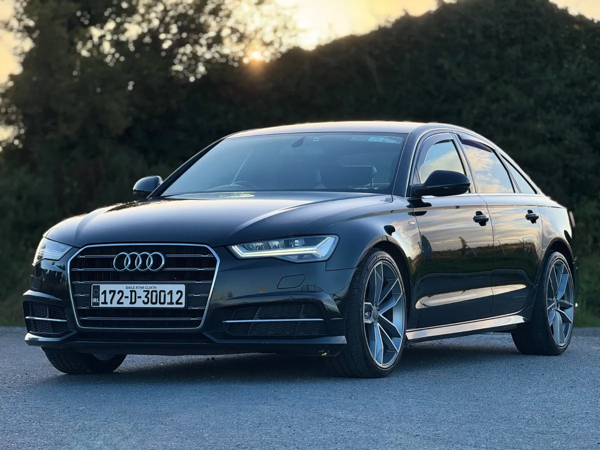 Audi A6 2017 S Line Ultra Automatic NCT - Image 3