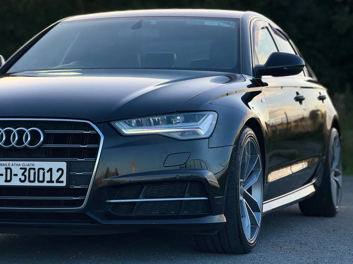 Audi A6 2017 S Line Ultra Automatic NCT - Image 4