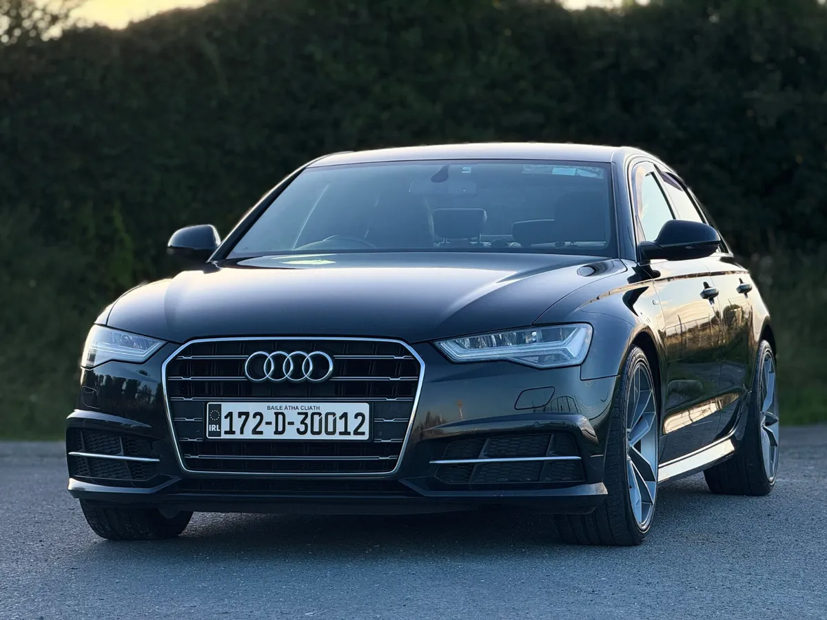 Audi A6 2017 S Line Ultra Automatic NCT - Image 2