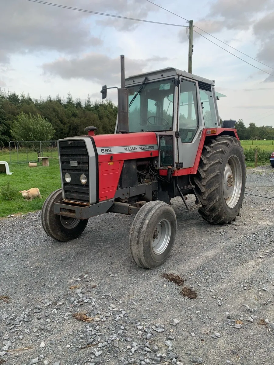 Massey Ferguson 698 - Image 1