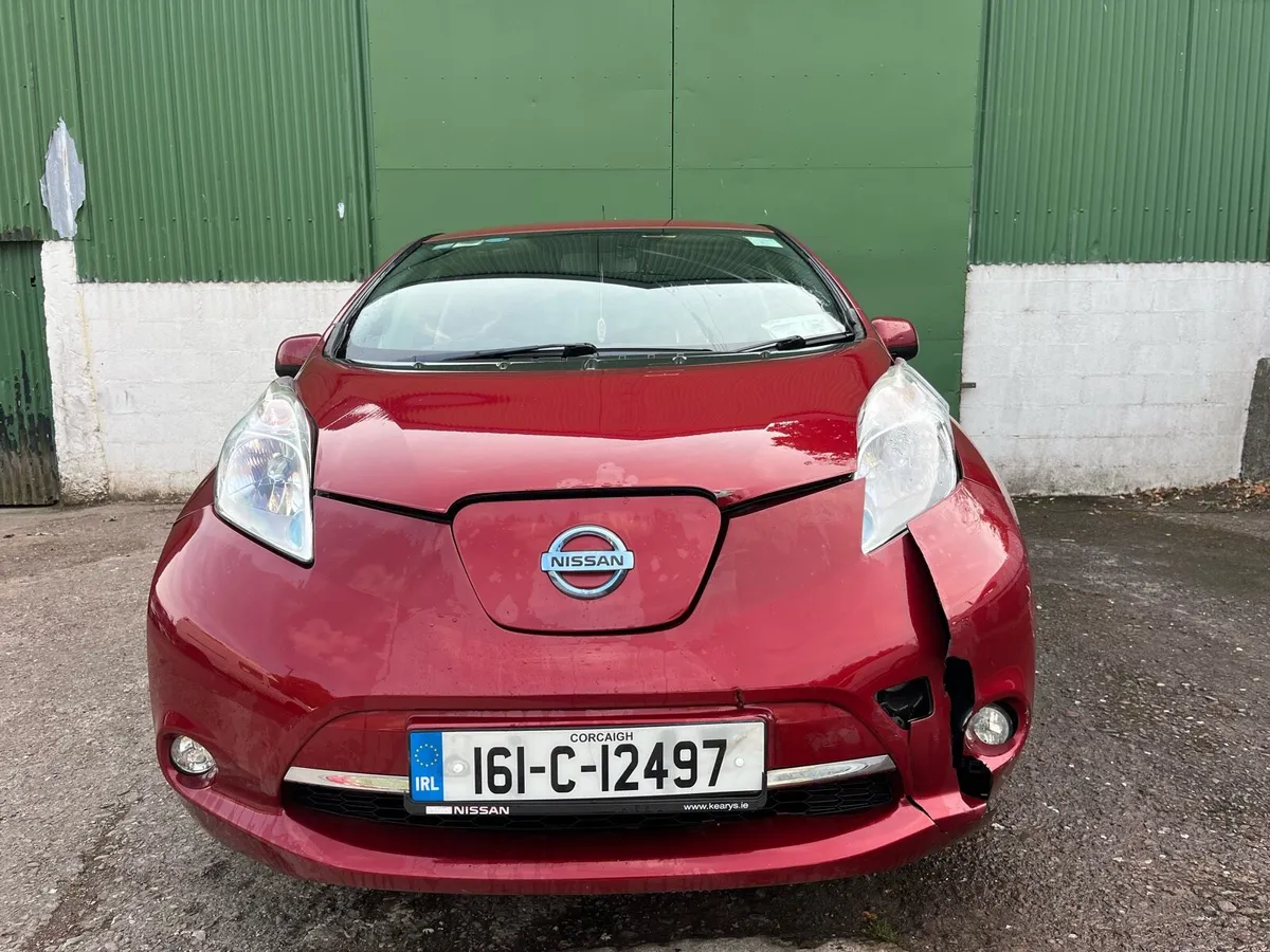 2016 Nissan Leaf - Image 2