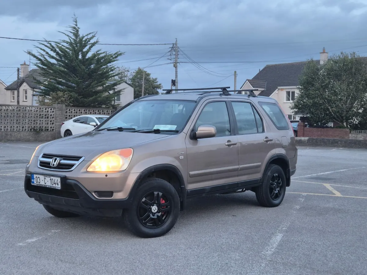 2003 HONDA CR-V 2.0 I VTEC 5 SPEED NCT 01 26 - Image 1