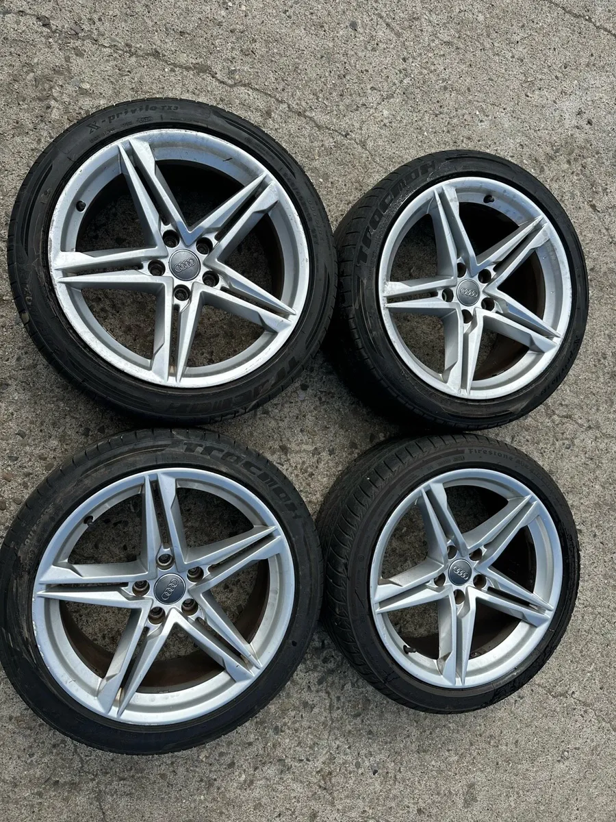 18” GENUINE AUDI ALLOYS - Image 1