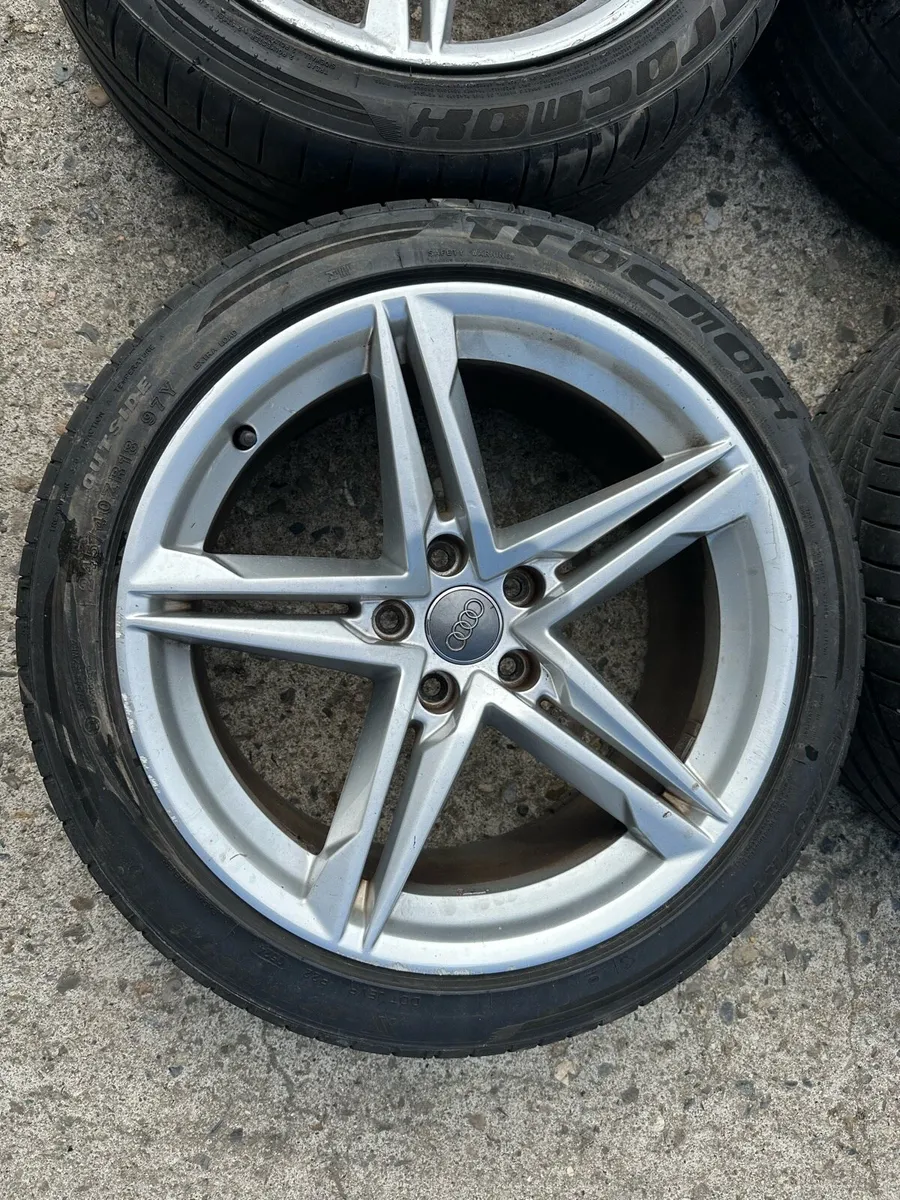18” GENUINE AUDI ALLOYS - Image 3